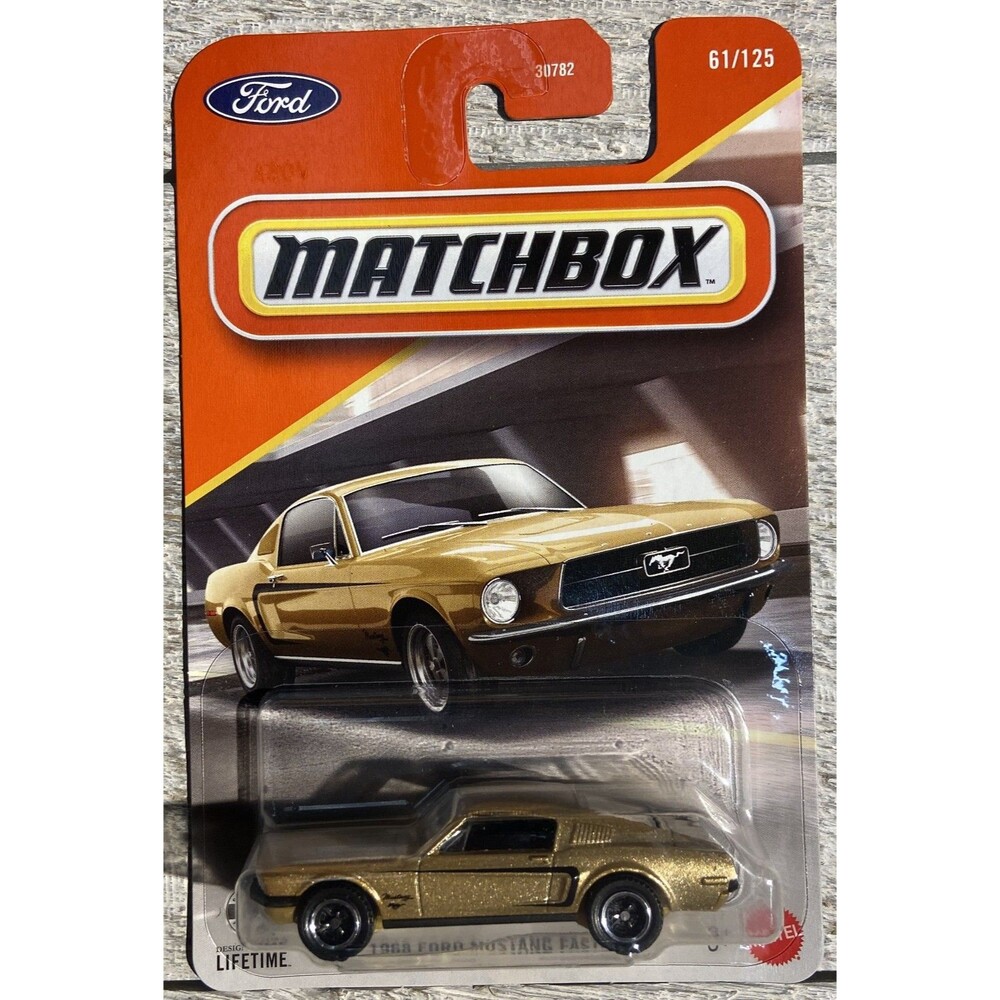 2026 Matchbox - #61 1968 Ford Mustang Fastback